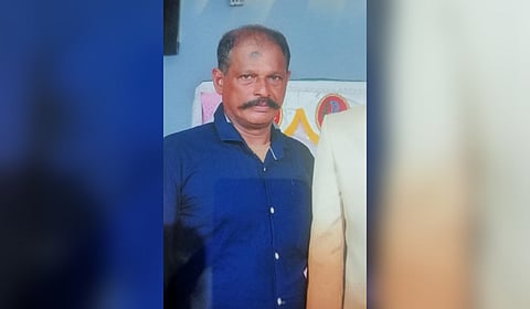 Autorickshaw driver Joy P J