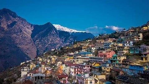 Uttrakhand's Joshimath is now Jyotirmath again