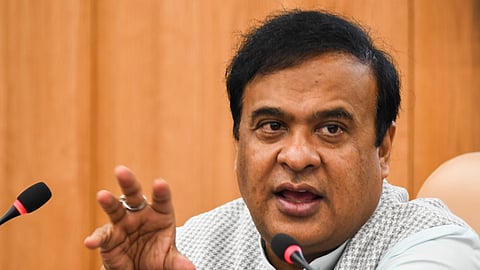 Assam Chief Minister Himanta Biswa Sarma