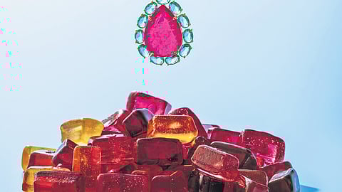 'Miss Jo' offer 40-50 designs across earrings, bracelets, necklaces, rings and brooches.