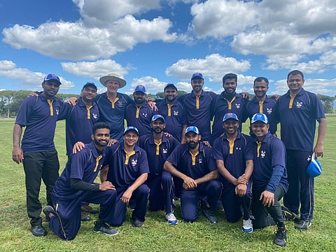 The official cricket team of Vatican.