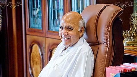 Ramoji Rao, founder of Ramoji Film City, passes away at 87