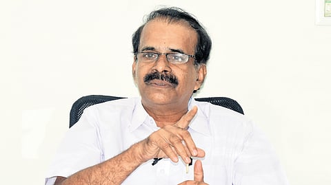 Union Minister George Kurian