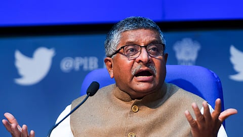 BJP leader and former law minister Ravi Shankar Prasad