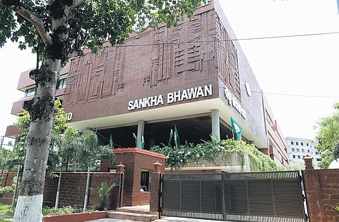 BJD’s office Sankha Bhawan
