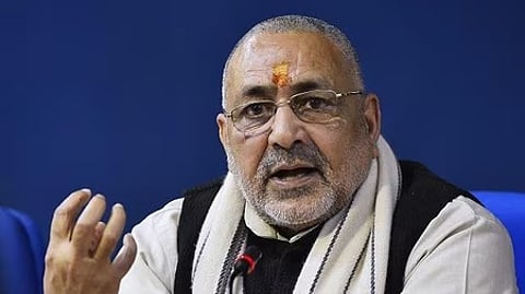 Union Minister Giriraj Singh