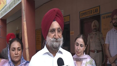 Congress MP Sukhjinder Singh Randhawa