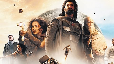 Poster of the movie 'Kalki 2898 AD'