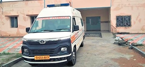 No salaries for six months, 104 services staff struggle to make ends meet in Telangana