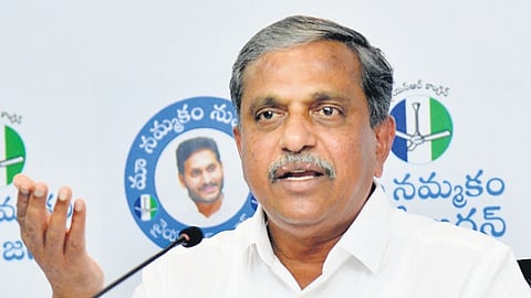 YSRC will make a clean sweep again in Andhra Pradesh: Sajjala