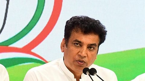 Congress leader Devendra Yadav