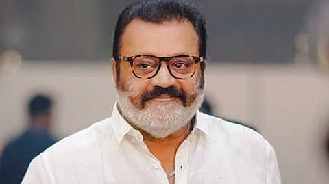 Actor Suresh Gopi