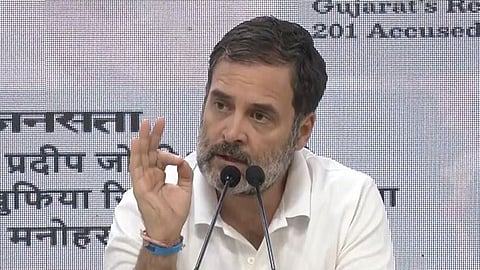 Congress MP and the Leader of Opposition in Lok Sabha Rahul Gandhi.