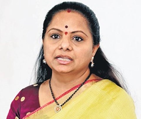 MLC K Kavitha