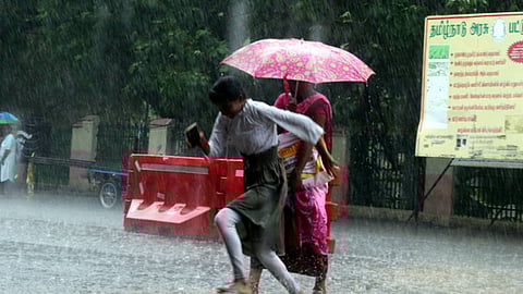 Ennore recorded the highest rainfall at 5.58cm, followed by Madhavaram (4.92cm) and Medavakkam Junction (4.4cm).