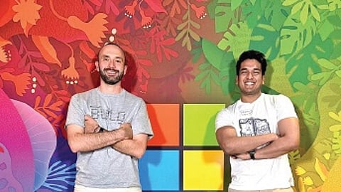 Jorge Garduno and Akshat Saraf