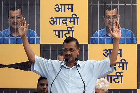 Delhi Chief Minister Arvind Kejriwal