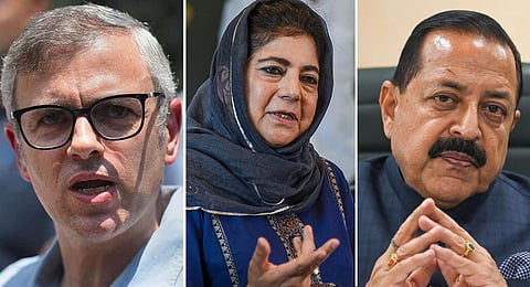 Litmus test for Omar, Mehbooba, Jitendra Singh