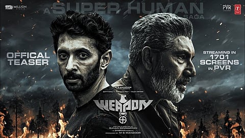 'Weapon' movie review: An incoherent, unfocussed misfire