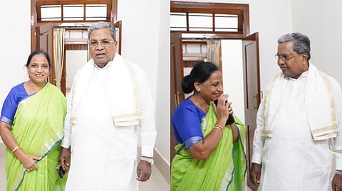 Bilkis Bano is KPCC general secretary from Bhadravathi in Shivamogga.