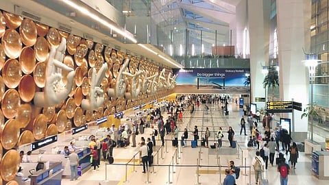 Delhi’s Indira Gandhi International Airport