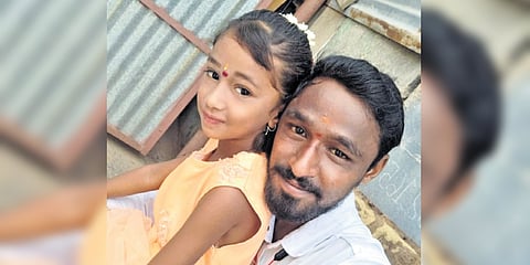 A father in Narpala mandal, Anantapur district, has been arrested for allegedly killing his six-year-old daughter.