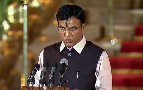 Dr. Mansukh Mandaviya, Union Ministry of Health and Family Welfare.