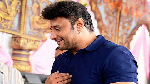 Kannada actor Darshan Thoogudeepa