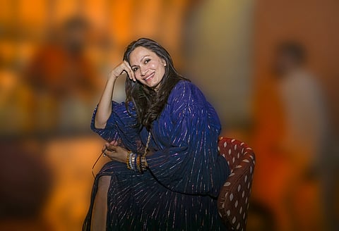 Indian video jockey Maria Goretti