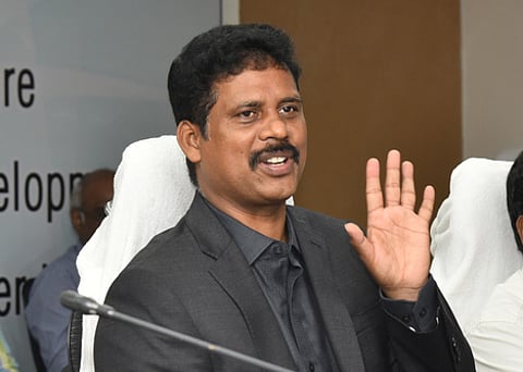 Collector S Dilli Rao