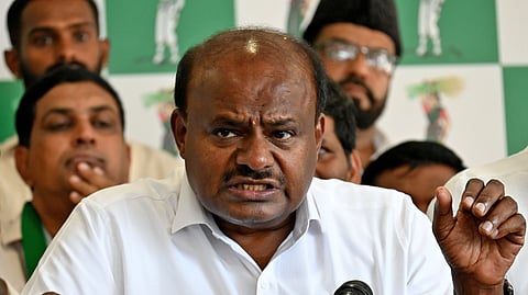 HD Kumaraswamy