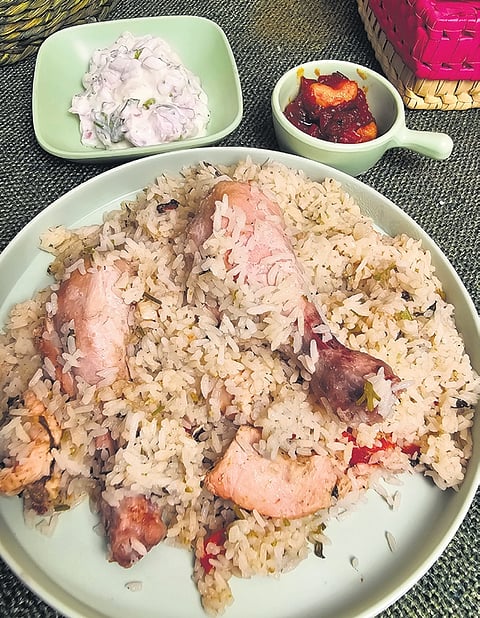 Major debate without a proper closure is the difference between a biryani and pulao.