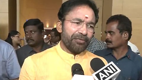 G Kishan Reddy