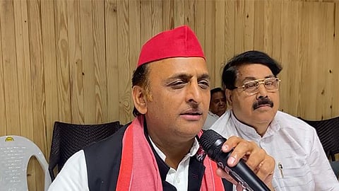 Samajwadi Party chief and Kannauj Lok Sabha MP Akhilesh Yadav.