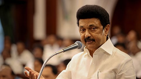 Tamil Nadu chief minister MK Stalin