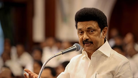 Tamil Nadu Chief Minister MK Stalin