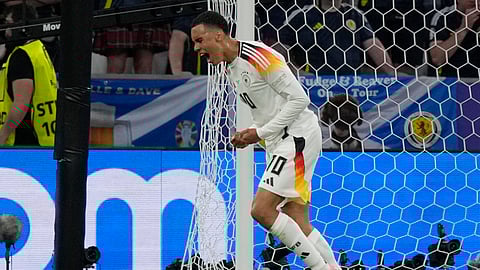 Jamal Musiala was born in Germany before moving to England at seven