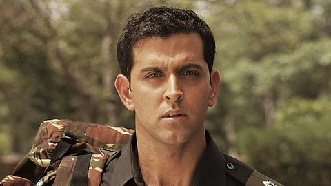 A still from the 2004 coming-of-age film 'Lakshya' starring Hrithik Roshan in the lead.