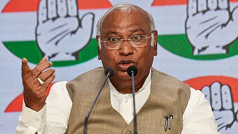 Congress President Mallikarjun Kharge