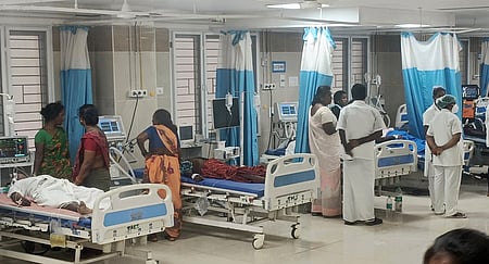 Hooch tragedy victims admitted in a hospital