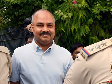 Kejriwal's aide Bibhav Kumar
