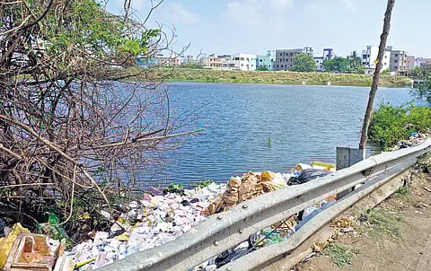 Inspite of threats and ultimatums, Pughalvendhan does not stop his crusade against illegal bio-medical waste dumping in Chennai.