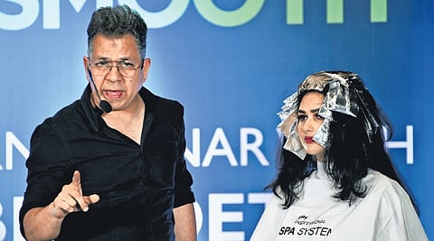 To address common hair care concerns, CE spoke with Najeeb Ur Rehman, the Technical Ambassador at Godrej Professional.