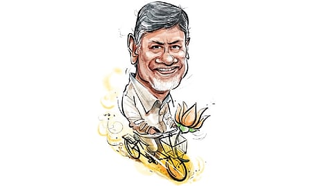 N Chandrababu Naidu
