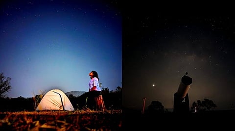 According to NASA, the best time to view the parade is exactly one hour before sunrise, where the naked eye can view the phenomenon.