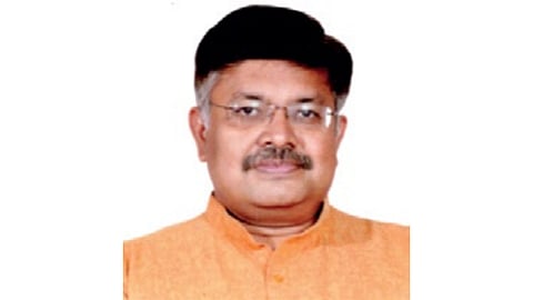 Law Minister Prithviraj Harichandan.