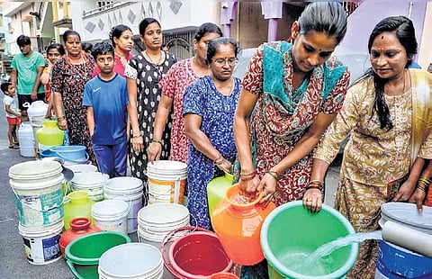 Delhi Cabinet writes to PM urging water resolution