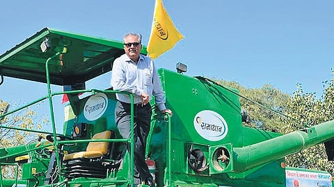 Rohtash Mal (70) From: Executive Director & CEO of Escorts. To: Founder, EM3 Agriservices, a pay-for-use service for farmers