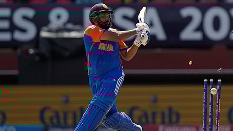 India's captain Rohit Sharma