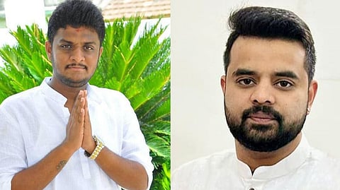 Shreyas Patel and Prajwal Revanna